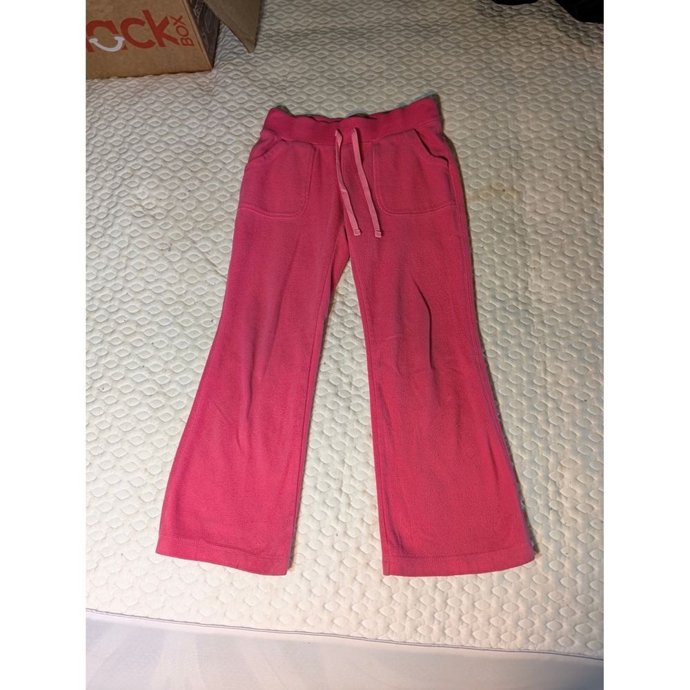 Old Navy Girls Pink Microfleece Drawstring Lounge Pants S/478838-04 Size XS 5